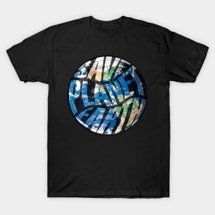 Save Planet Earth (Americas) T-Shirt